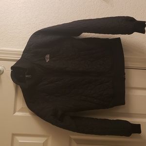The North Face quilted bomber jacket M